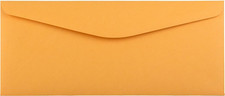 11 Envelopes - 4 1/2 X 10 3/8 - Brown Kraft Manila - Bulk 250/Box