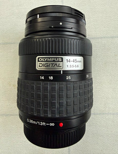 Olympus Zuiko Digital 14-45mm f/3.5-5.6 Four Thirds Zoom Lens 58mm