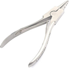 Ring Opening Plier 5" Ring Opener Plier Captive Bead Ring/Captive Segment Spring