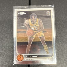 Topps 2022-23 Topps Chrome OTE Overtime Elite TJ Clark #41 YNG Dreamerz
