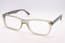 RAY-BAN RB 5228 5546 CRYSTAL GREY BROWN BLUE AUTHENTIC DESIGNER EYEGLASSES 53-17