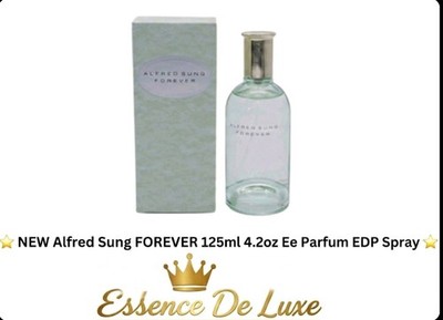    NEW Alfred Sung FOREVER 125ml 4.2oz Eau de Parfum EDP Spray  
