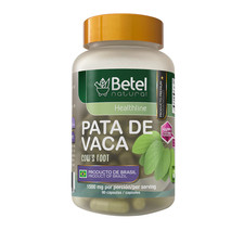 Pata de Vaca Cows Foot Herb by Betel Natural - Glucose Support - 1500mg Servin