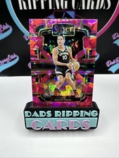 2024 Panini Select WNBA - Concourse Kelsey Plum #75 Pink Ice Prizm