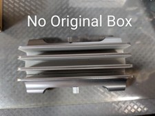 3 Slot Laptop Stand, Adjustable Vertical Storage for Multiple Devices Silver F1