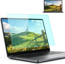 Matte Anti Glare Film 16 Inch 16:10 Blue Light Screen Protector for Laptops, 2-P