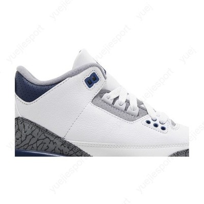 Size 5.5 (GS) - Jordan 3 Retro Mid Midnight Navy for sale online