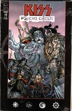 Cover of Kiss: Psycho Circus #14