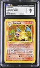 CGC 9 MINT Pokemon Charizard 4/102 1999 Base Set (Unlimited)