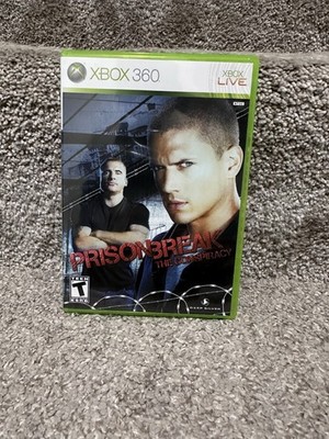 Prison Break the Conspiracy Xbox 360 CIB