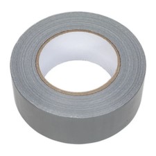 Heavy Duty, Water Resist Silver Duct Tape, 2" Wide, 180ft Long, 0.012 Thickness