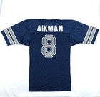 Vtg Dallas Cowboys Troy Aikman Champion Football Jersey Size 40 Small 90s NFL