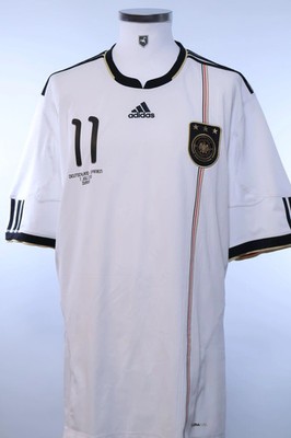 Original Authentic Germany 2010/11 Klose #11 World Cup Home Shirt - XL