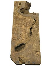 1x Oliven Wurzelholz Holz für Epoxid 48x12-20cm x 46mm