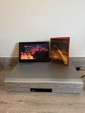 Samsung VCR DVD Player DVD-V5600 6-Head Hi-Fi Stereo VHS VCR/DVD S-video WORKING