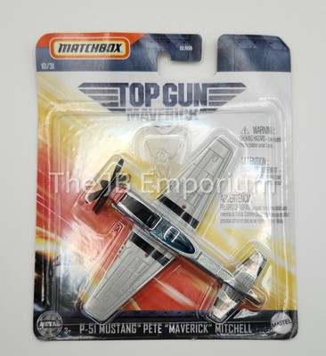 Matchbox - Top Gun Maverick P-51 Mustang