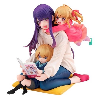 KDcolle [Oshi no Ko] Ai Aqua Ruby Mother and Children 1/8 Scale Plastic Painted