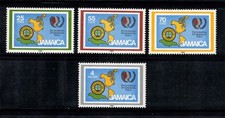 Jamaïque 1985 Mi. 612-615 Neuf ** 100% Année internationale de la jeunesse