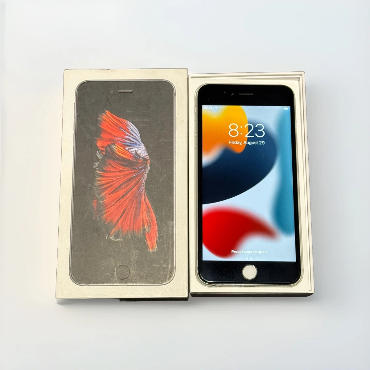iPhone6s Plus 128GB シルバー　MKUE2J/A 80% iPhone 6s Plus in iPhone 6 Series - Walmart.com