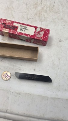 vtg L.S. STARRETT MOD. S02109-1  ACTUAL SIZE ACROSS CORNERS 3.1944