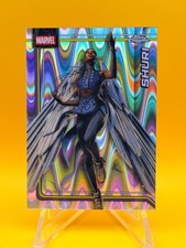 2026 Topps Chrome Marvel Comics #154 Shuri RayWave Refractor