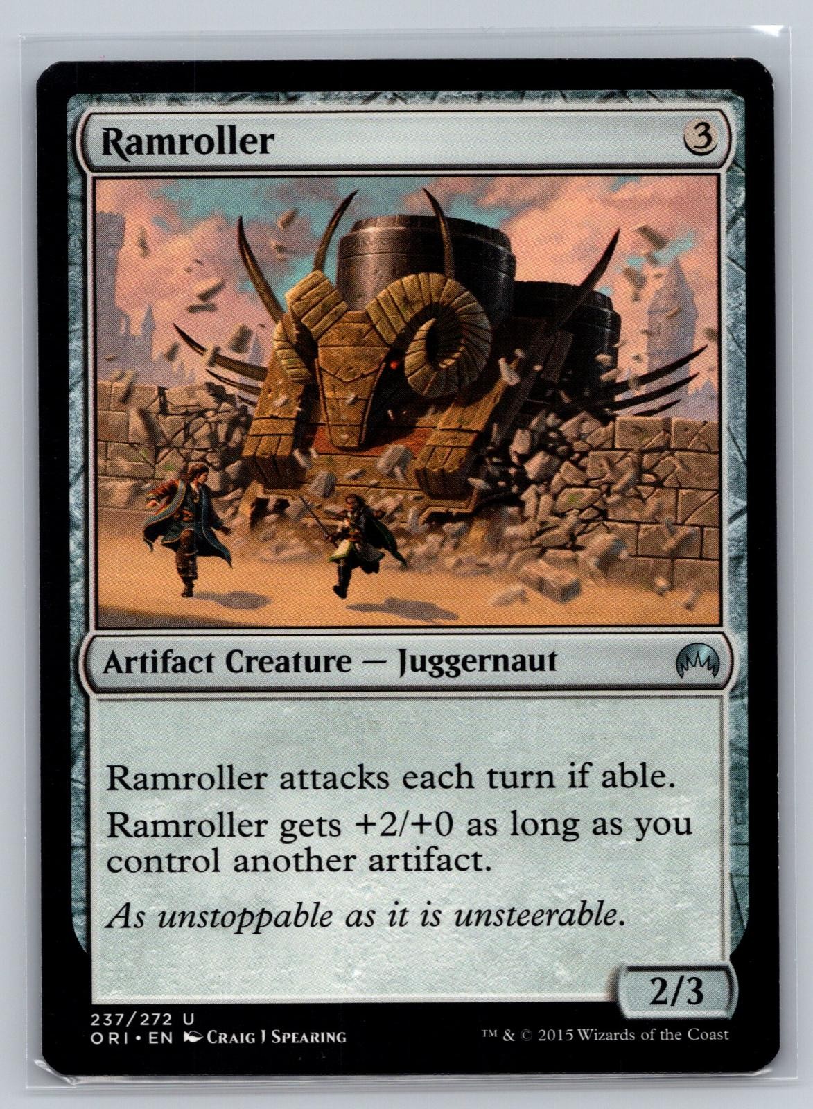 Ramroller 237 Uncommon Magic Origins Magic: The Gathering