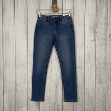 NWT Lucky Brand Girls Size 12 Blue Zoe Skinny Slim Stretch Denim Jeans Classic