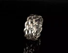 Braid Celtic Ring 925 Sterling Silver Ring Handmade Stacking Anxiety Band Rings
