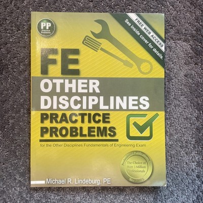 PPI FE Other Disciplines Practice Problems - Comprehensive Practice for the...