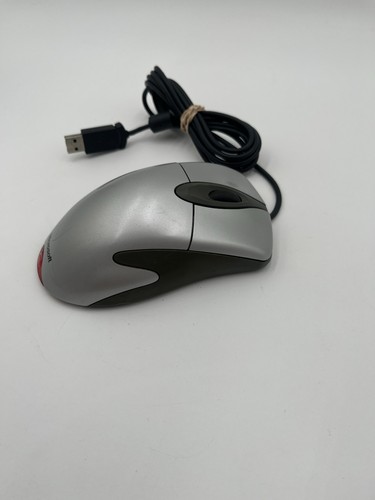 Microsoft IntelliMouse Explorer 3.0 USB -PS/2 Compatible Mouse WORKS silver grey - Picture 3 of 6