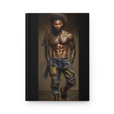 Afrocentric Roots Journal, African Gift Writing Diary, Matte Notebook