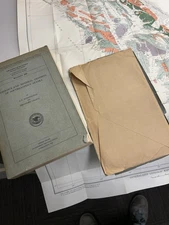 1929 Geologic Survey Of southeastern Alaska Ketchikan ETC….- With Foldout Maps