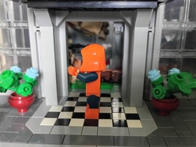 Lego Marvel Hobgoblin 76058