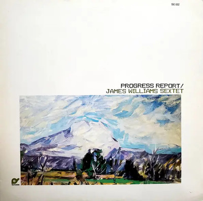 James Williams Sextet Progress Report Sunnyside Vinyl LP