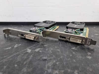 Nvidia Quadro K620 - Restposten x2 - 2GB PCle X 16 DV-I und Display Port Ausgang