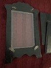 Antique George V Sterling Silver Photo Frame Joseph Gloster Wood Back 3.5x5.5 — photo 6