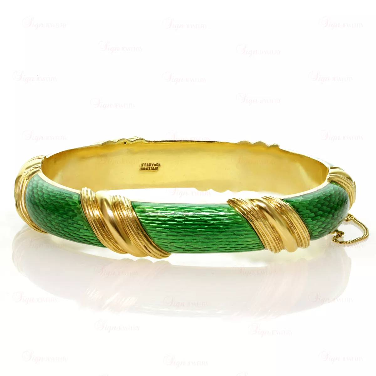 Tiffany cheap emerald bracelet