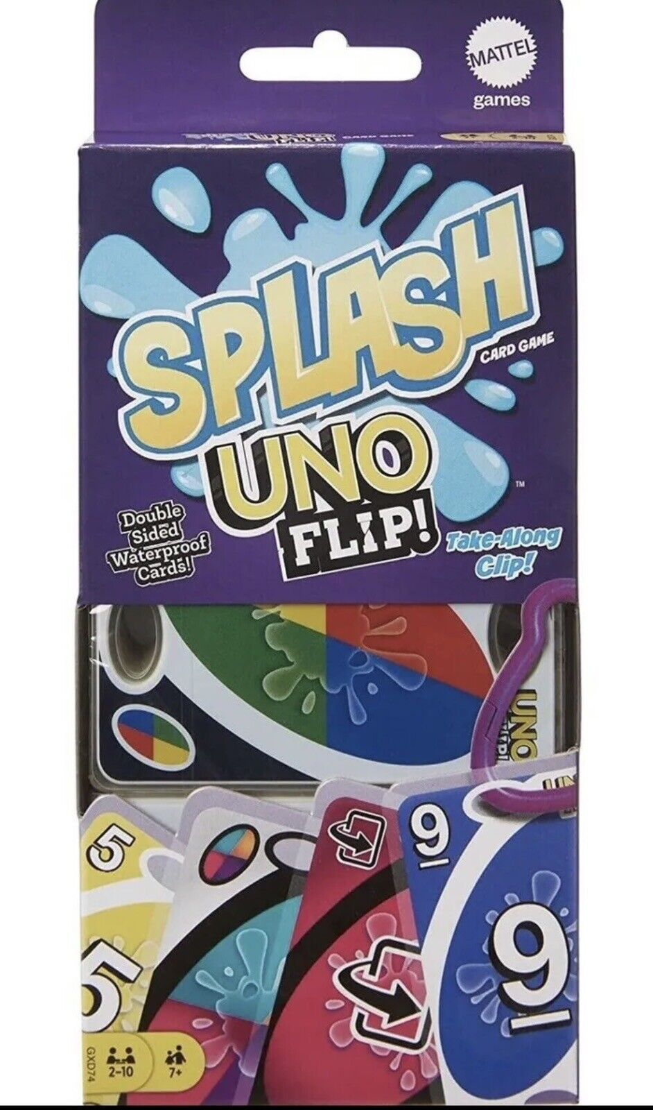 Kit 2 Jogos De Cartas Uno Flip E Uno Clássico Frete Grátis