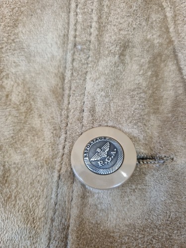 RGA Reportage Suede look Coat Jacket, Tan Brown Size XL 48" Chest NEW BNWT - Picture 11 of 11