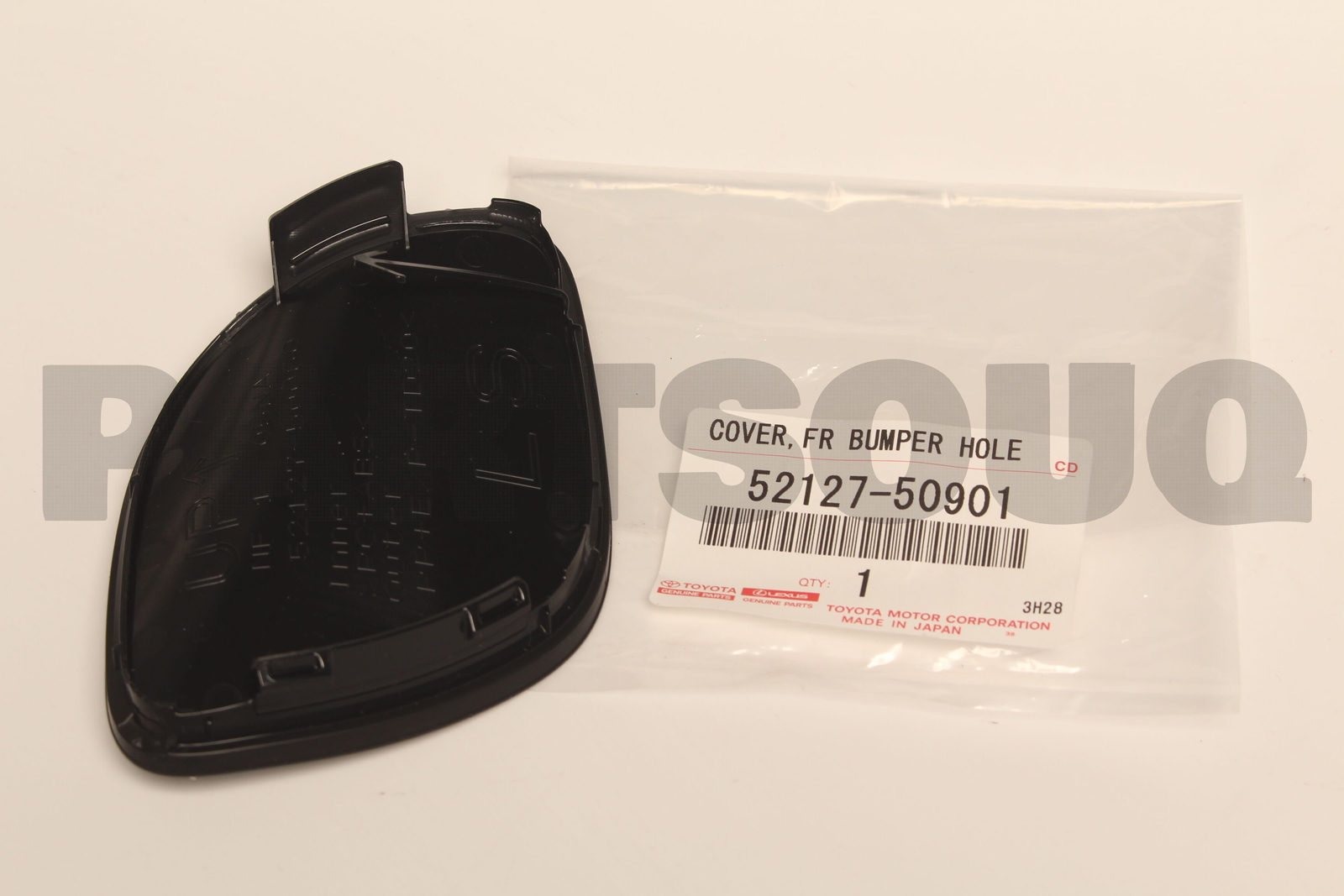 5212750901 Genuine Toyota COVER FR BUMPER 52127-50901 | eBay