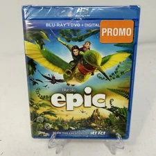 Blue Sky EPIC  (Blu-Ray,DVD + Digital Beyoncé Knowles Aziz Ansari New Sealed