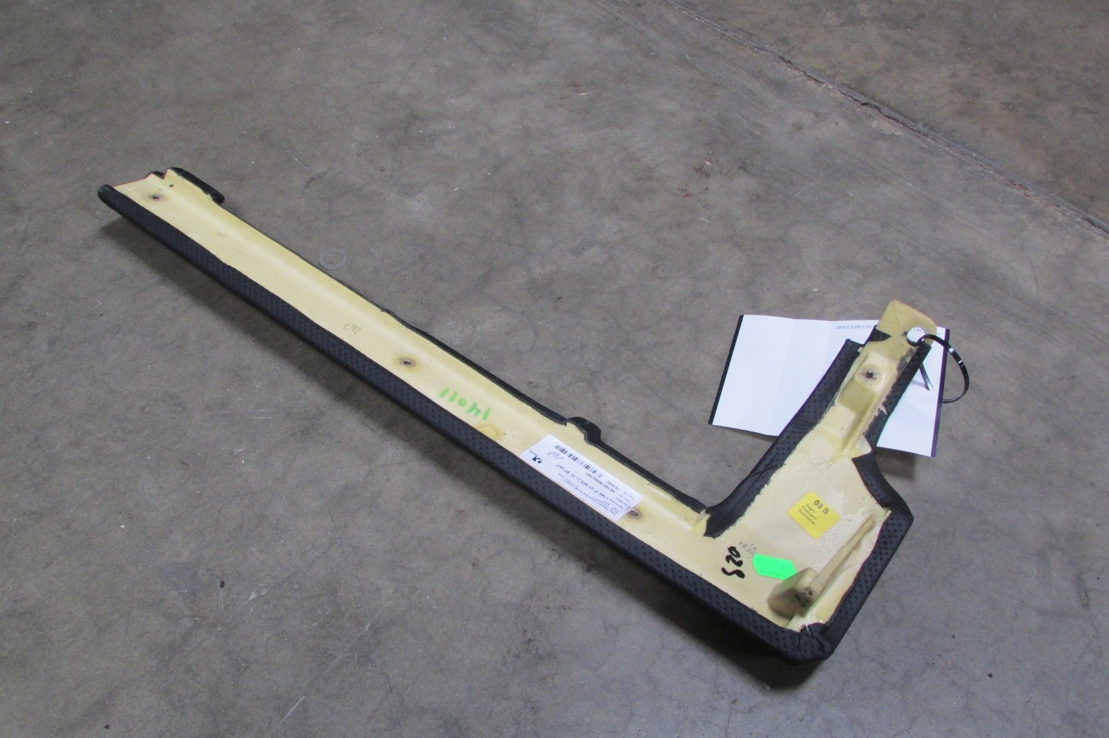 Lamborghini Gallardo LP560, LP550, Glove Box Leather Trim Panel, P/N 401857504G