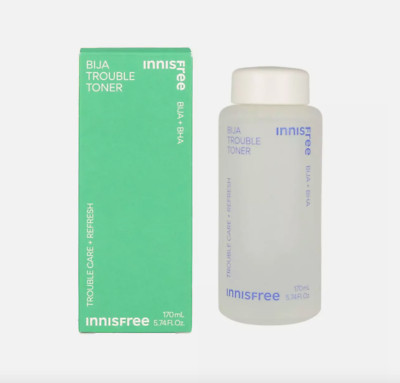 [ Innisfree ] Bija Trouble Skin 170 ml US Seller Sale!
