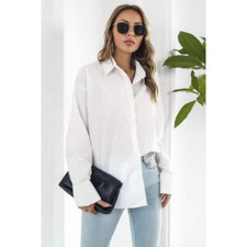 Dropped Shoulder Longline Shirt