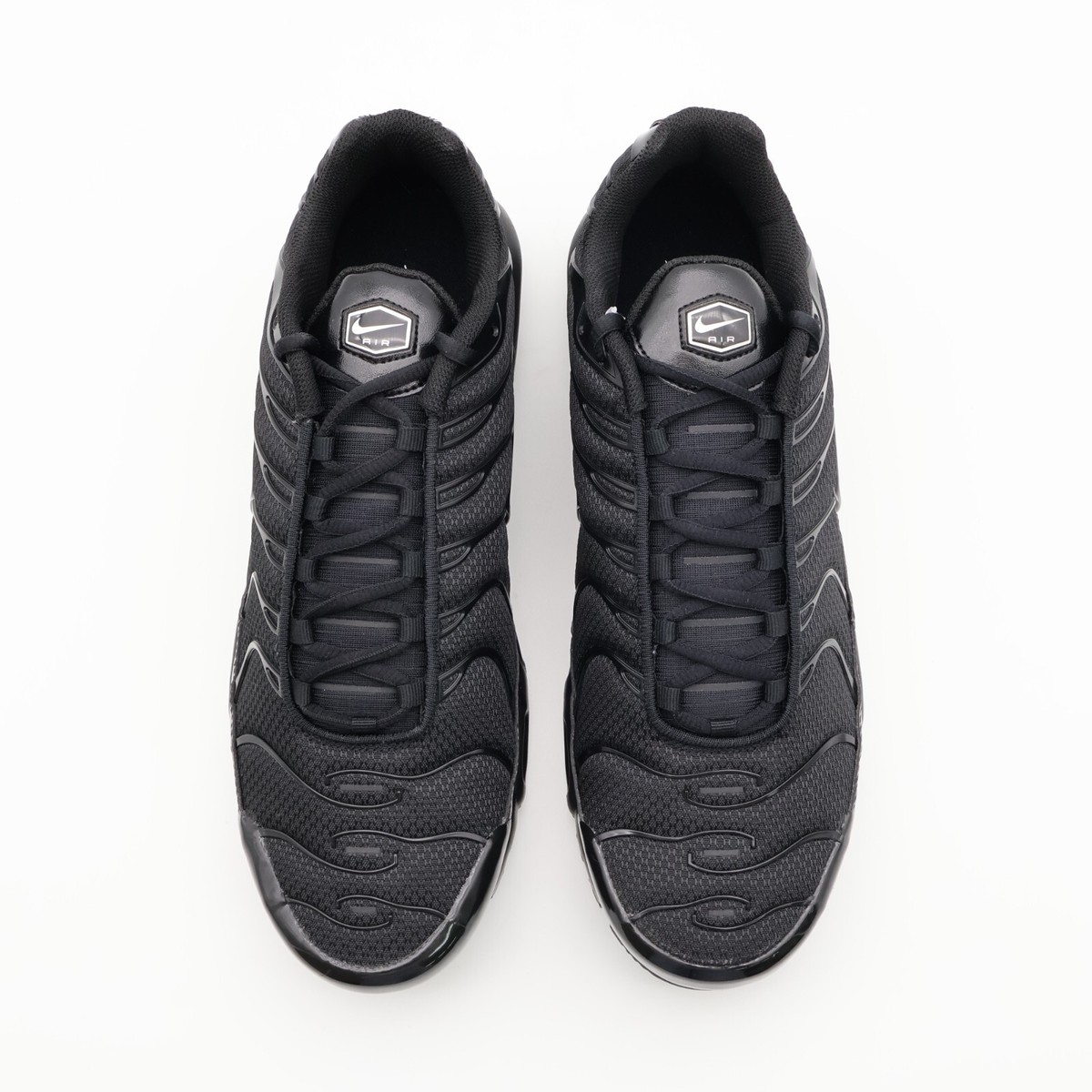 Size 6 - Nike Air Max Plus Low Triple Black for sale online | eBay