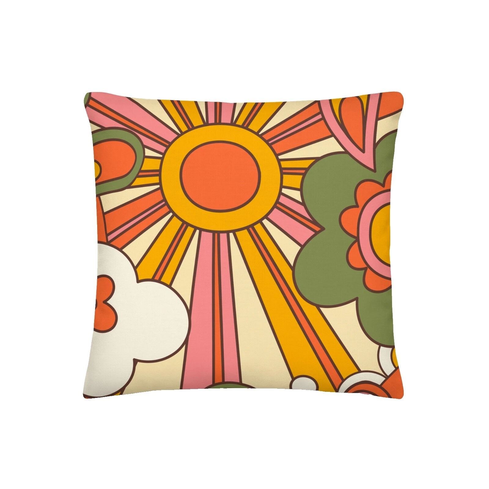 Almohadas de Decoración para el Hogar Habitación de la naturaleza