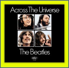 The Beatles Across - The Universe - Pic Sleeve- NO RECORD