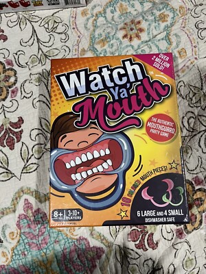 Watch YA Mouth WYM001 Mouthgard Party Game Family Edition