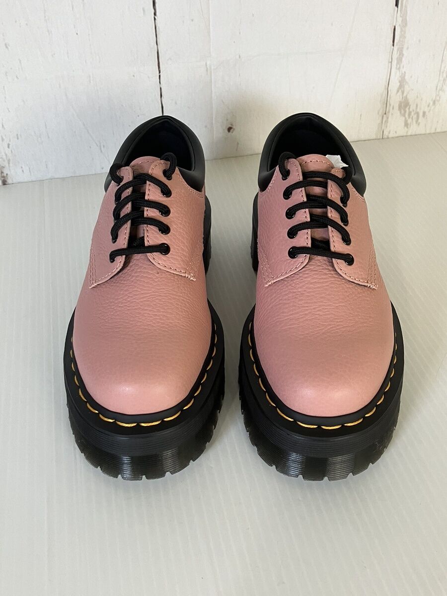 DR. MARTENS 8053 Quad Platform Casual Shoes Unisex Women DR. MARTENS 8053 Quad Platform Casual Shoes Unisex Women