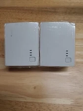 TP-Link TL-PA4010 KIT AV500 5000Mbps Nano Powerline Ethernet Adapter Starter Kit
